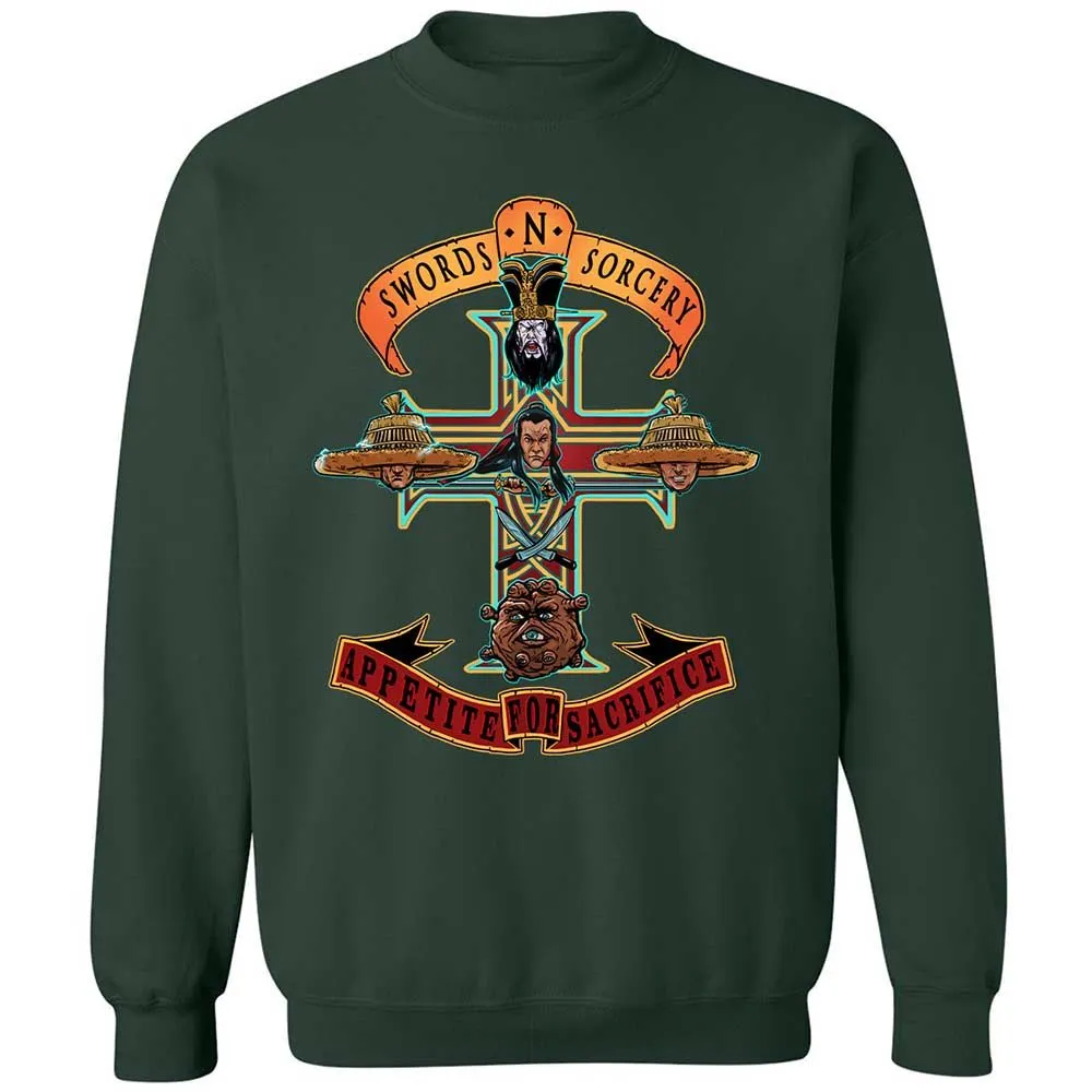 Classic Unisex Sweatshirt - GYSYZPUP - Forest Green - 5