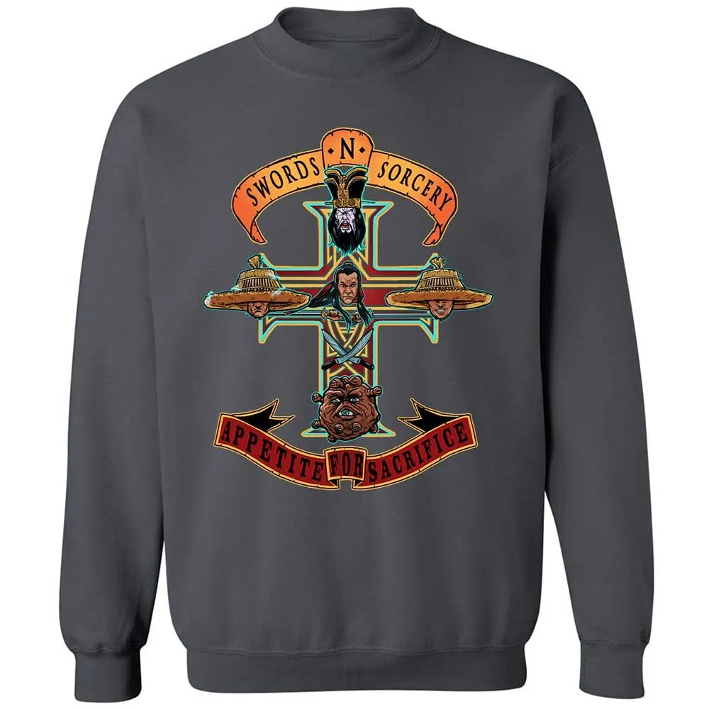Classic Unisex Sweatshirt - GYSYZPUP - Charcoal - 6