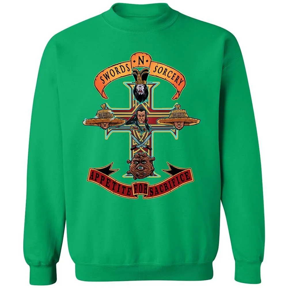 Classic Unisex Sweatshirt - GYSYZPUP - Irish Green - 13