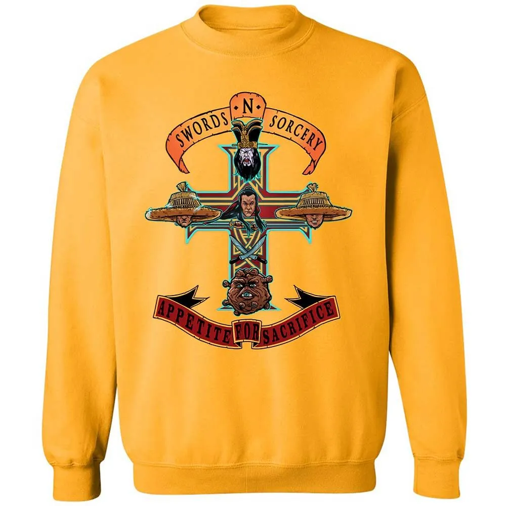 Classic Unisex Sweatshirt - GYSYZPUP - Gold - 14