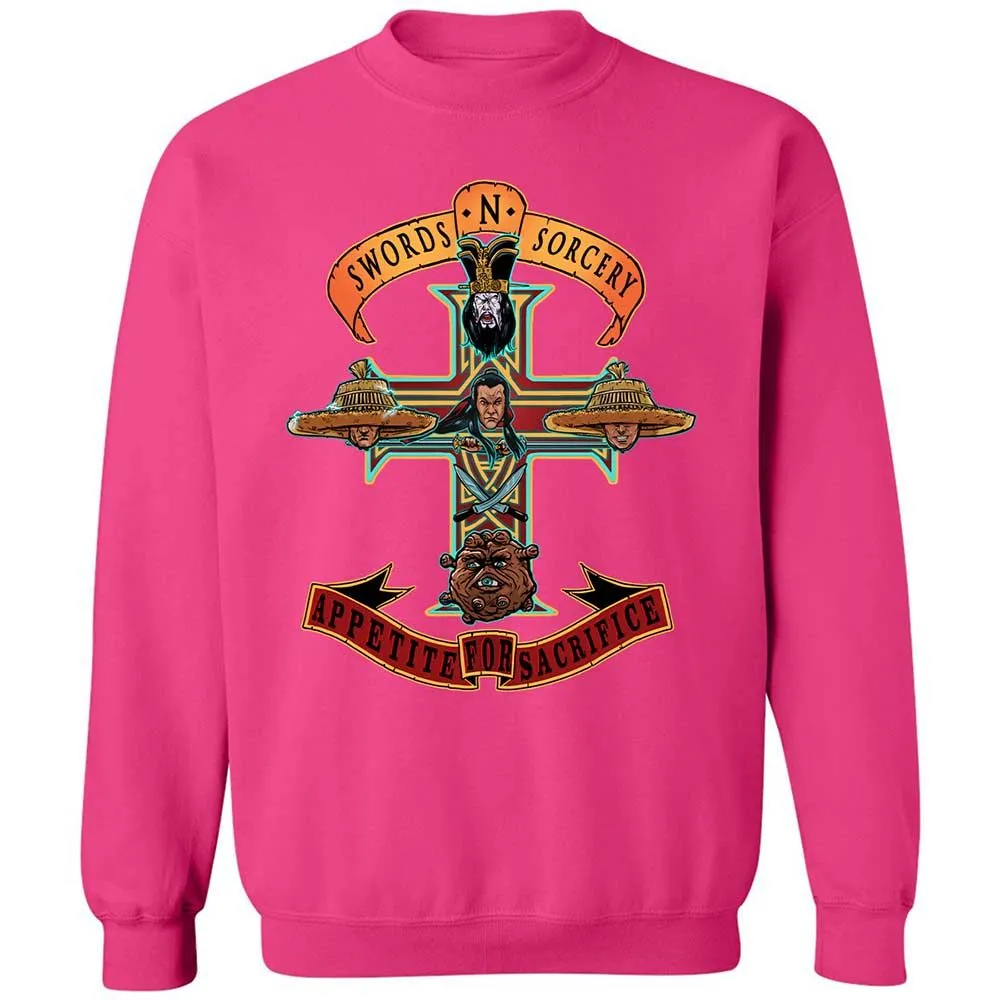 Classic Unisex Sweatshirt - GYSYZPUP - Heliconia - 15