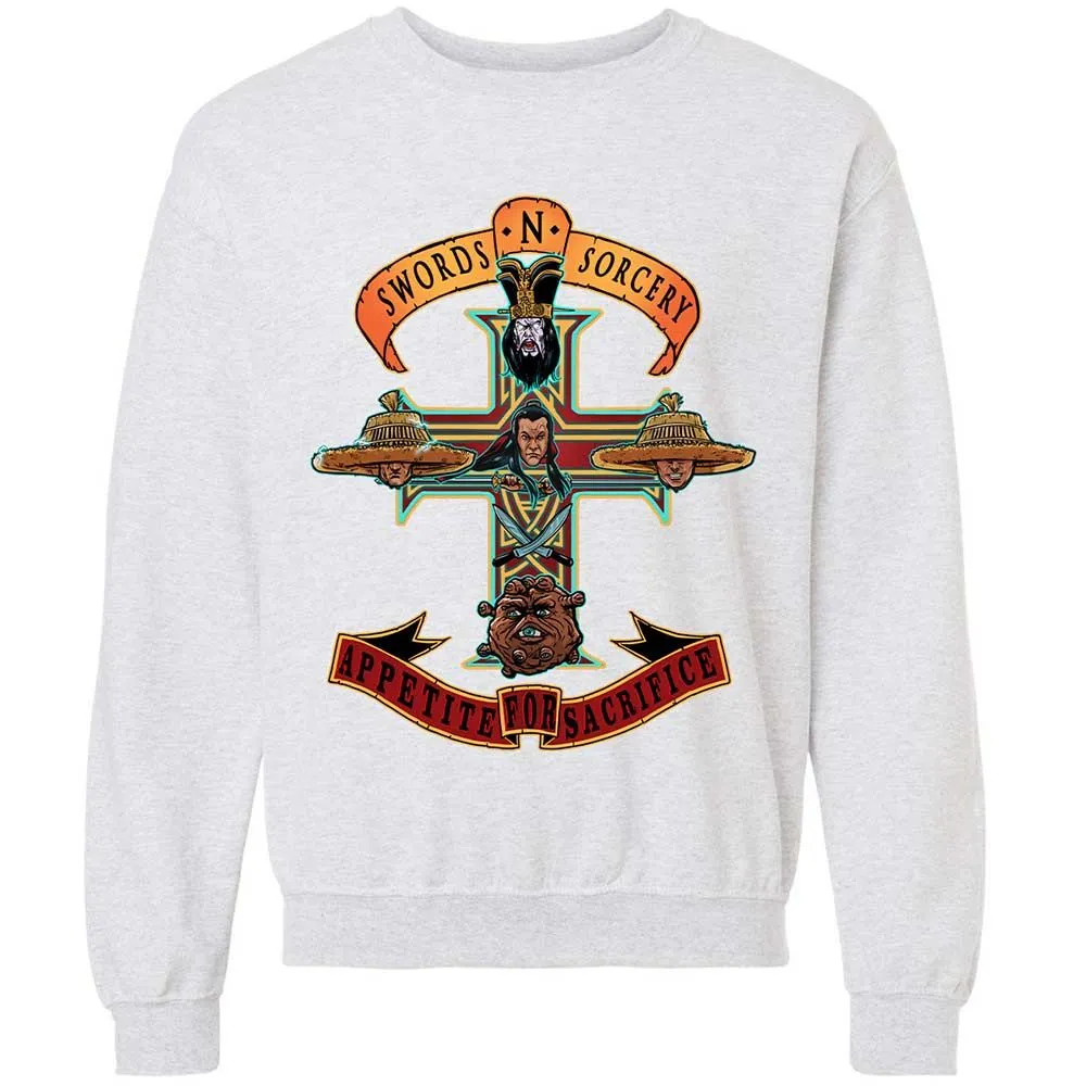 Classic Unisex Sweatshirt - GYSYZPUP - Ash - 16