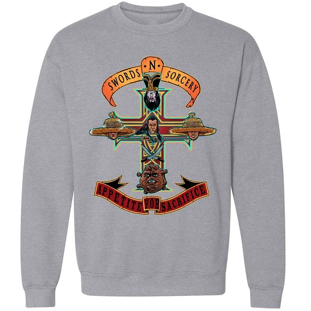 Classic Unisex Sweatshirt - GYSYZPUP - Sport Grey - 17