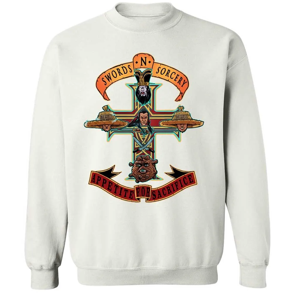 Classic Unisex Sweatshirt - GYSYZPUP - White - 18