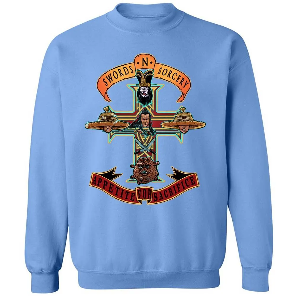 Classic Unisex Sweatshirt - GYSYZPUP - Carolina Blue - 20