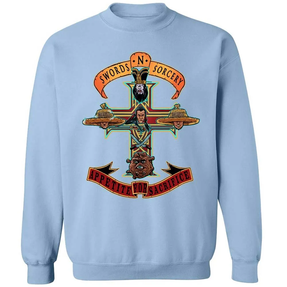 Classic Unisex Sweatshirt - GYSYZPUP - Light Blue - 21