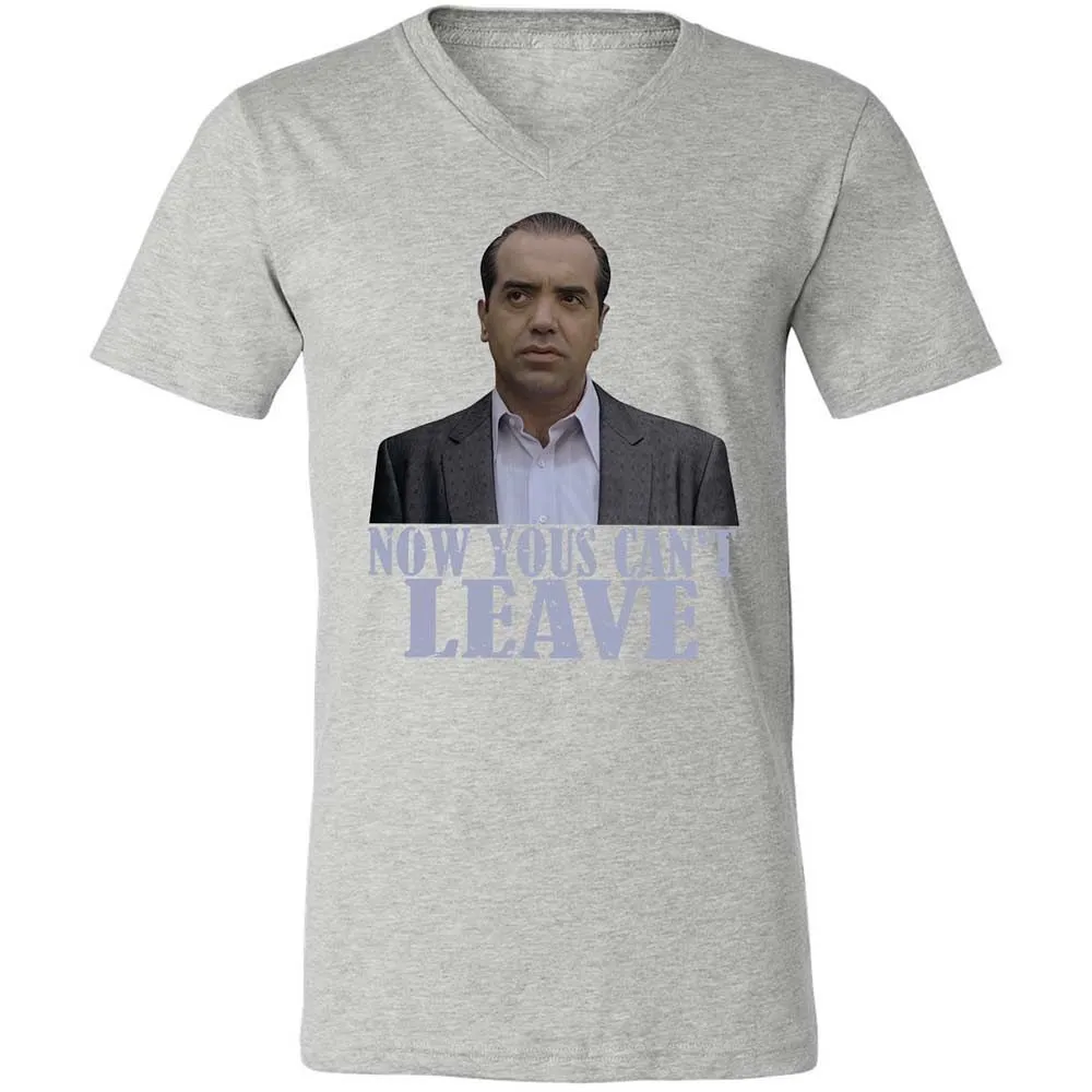 Unisex V-Neck T-Shirt - L3LRG4L3 - Athletic Heather - 15