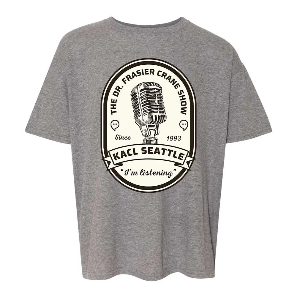 I'm listening - Graphite Heather - 18