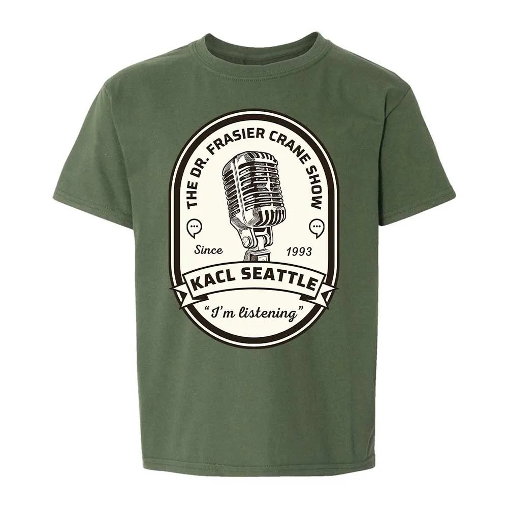 I'm listening - Military Green - 20