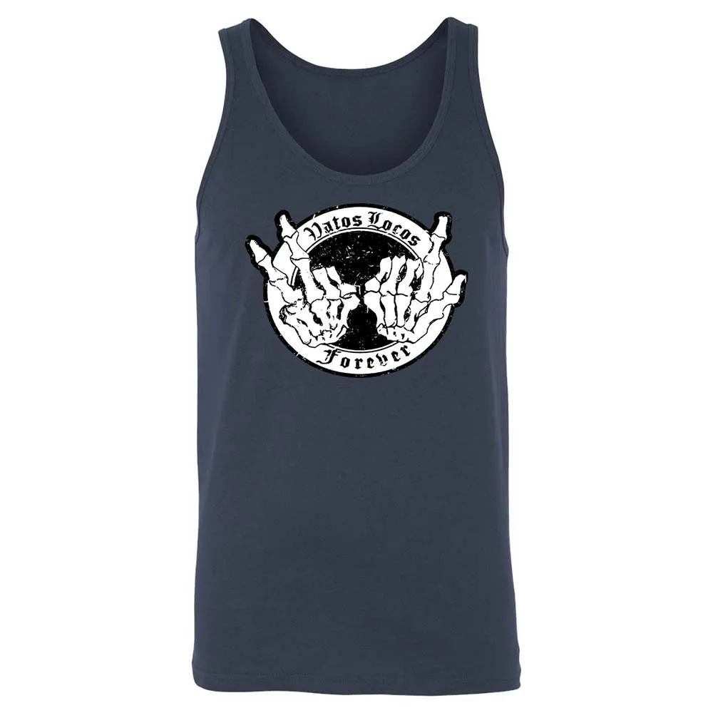 Vatos Locos Forever - Navy - 8