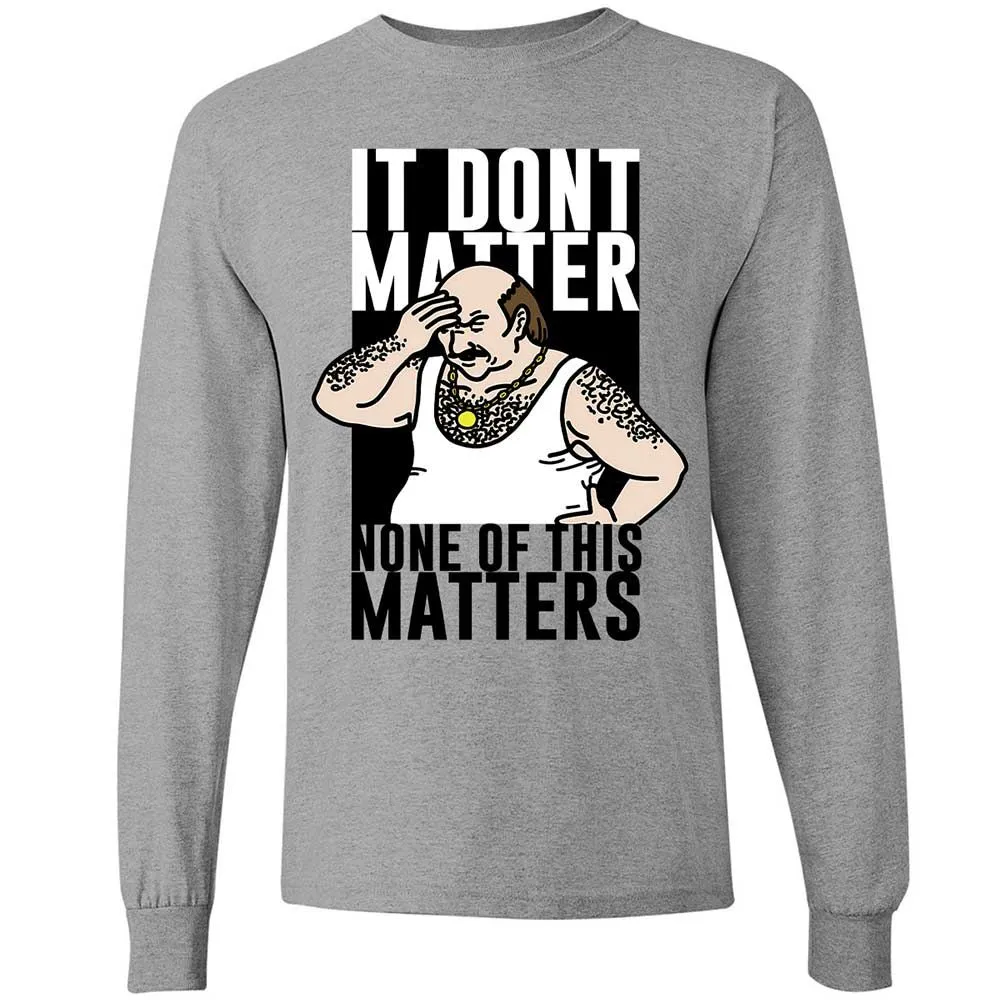 It Don't Matter - Sport Grey - 3