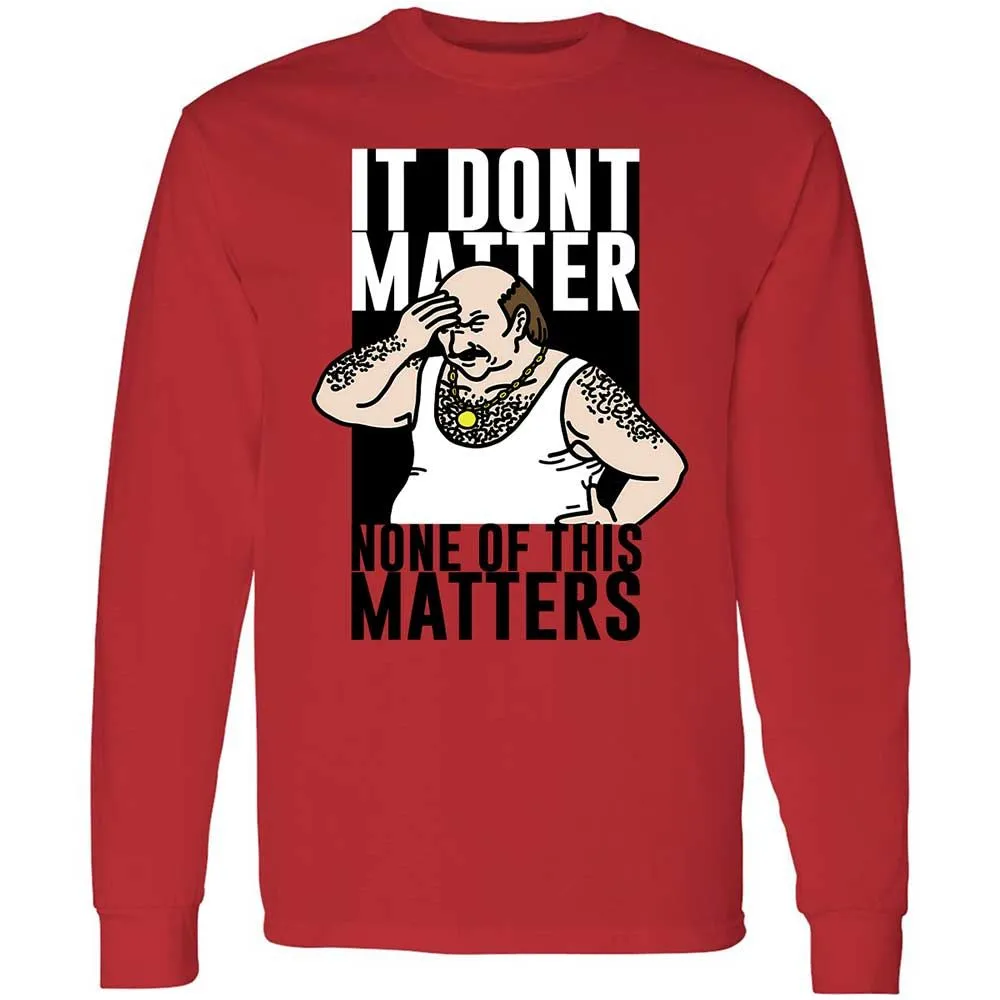 It Don't Matter - Red - 8