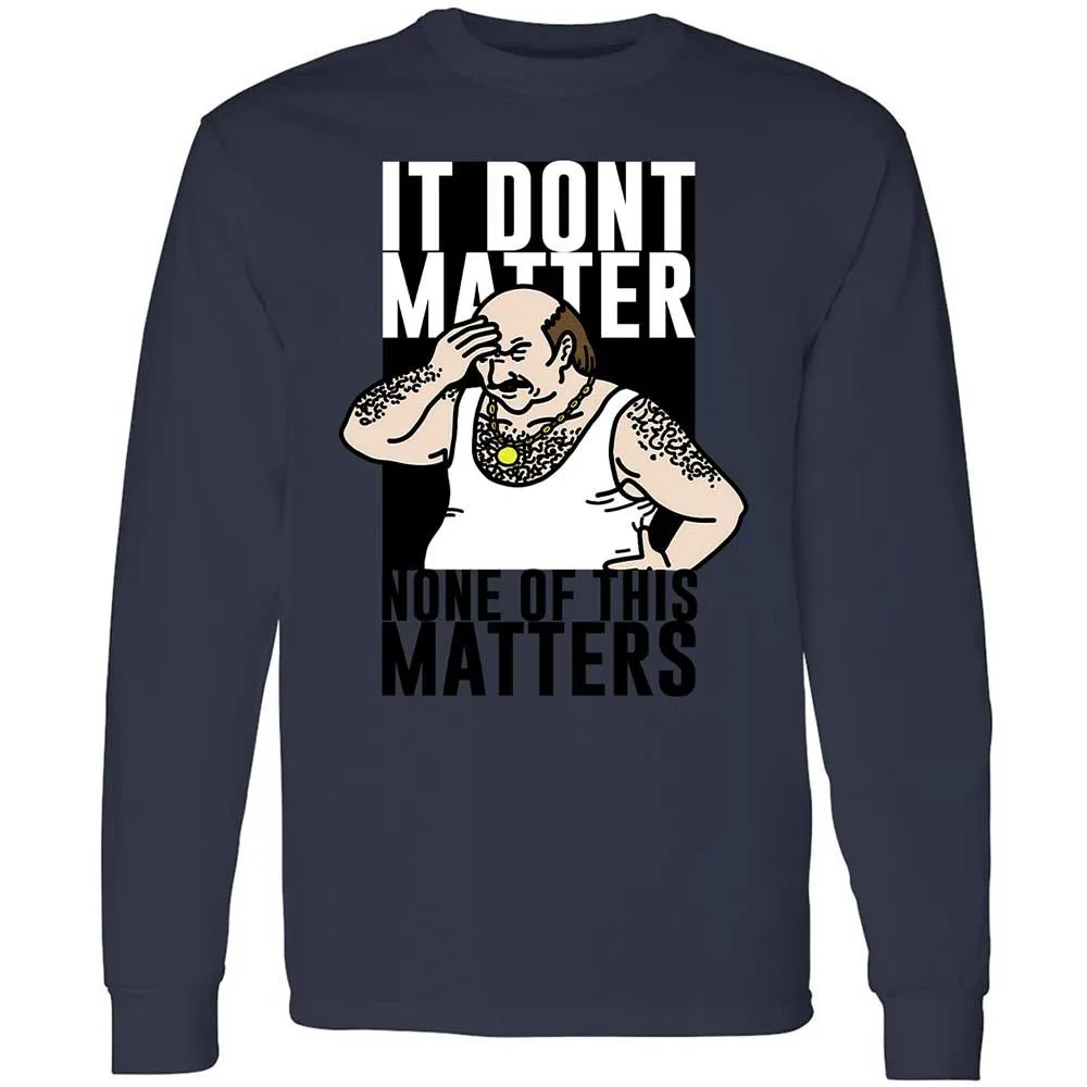It Don't Matter - Navy - 13