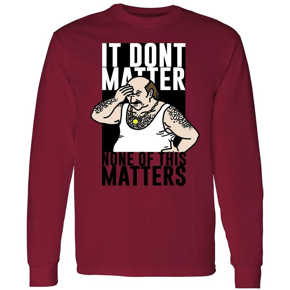 It Don't Matter - Cardinal Red - 17