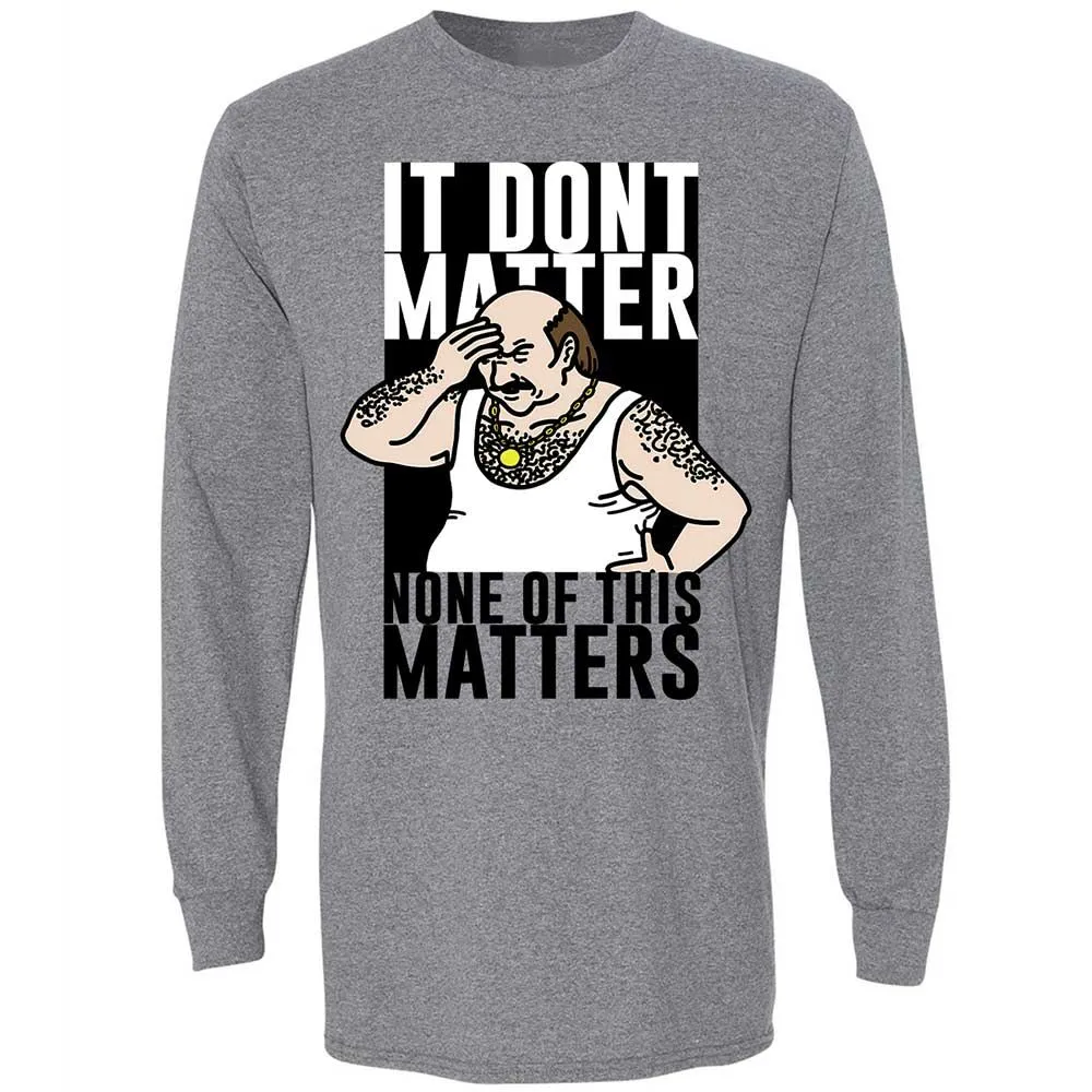 It Don't Matter - Graphite Heather - 18