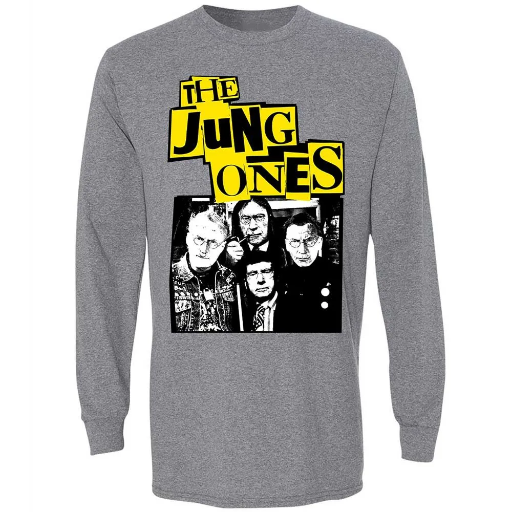 The Jung Ones - Graphite Heather - 18