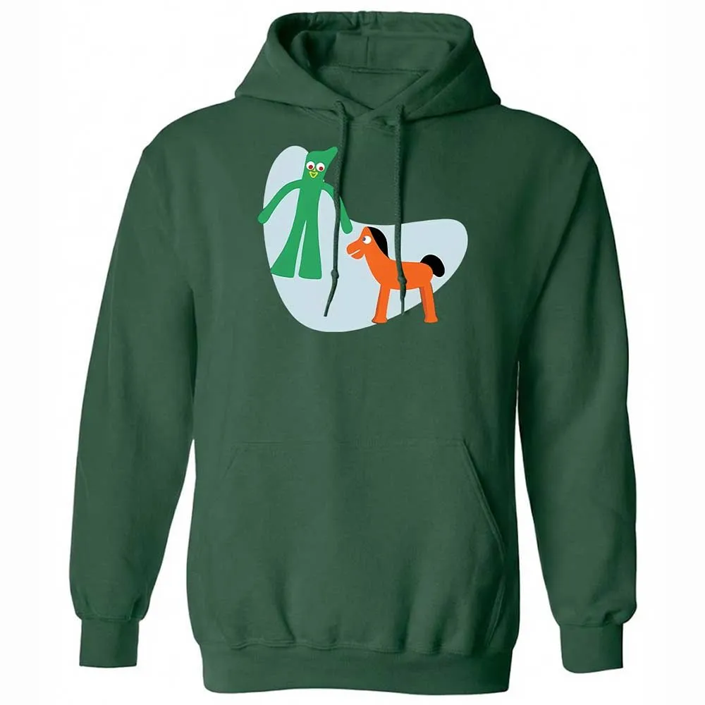 The Gumby of Rock - Forest Green - 16