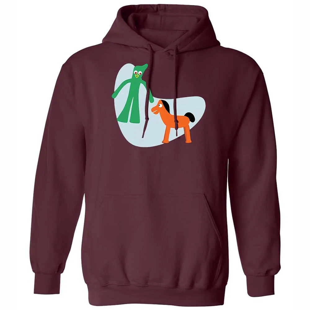 The Gumby of Rock - Maroon - 19