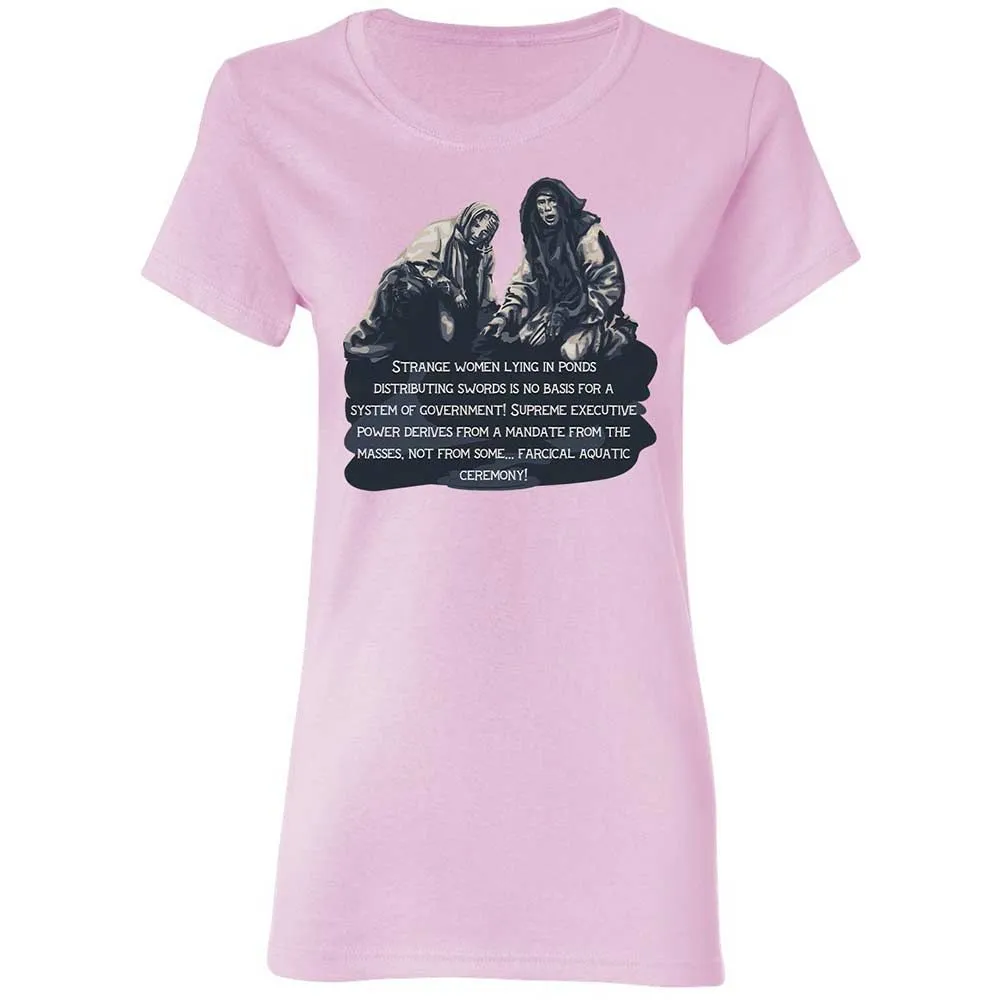 Women's T-Shirt - 9ZNU8RW9 - Light Pink - 3
