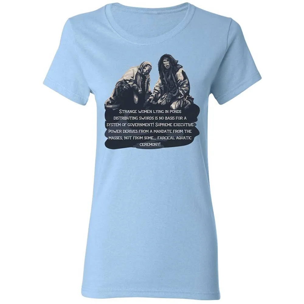 Women's T-Shirt - 9ZNU8RW9 - Light Blue - 6
