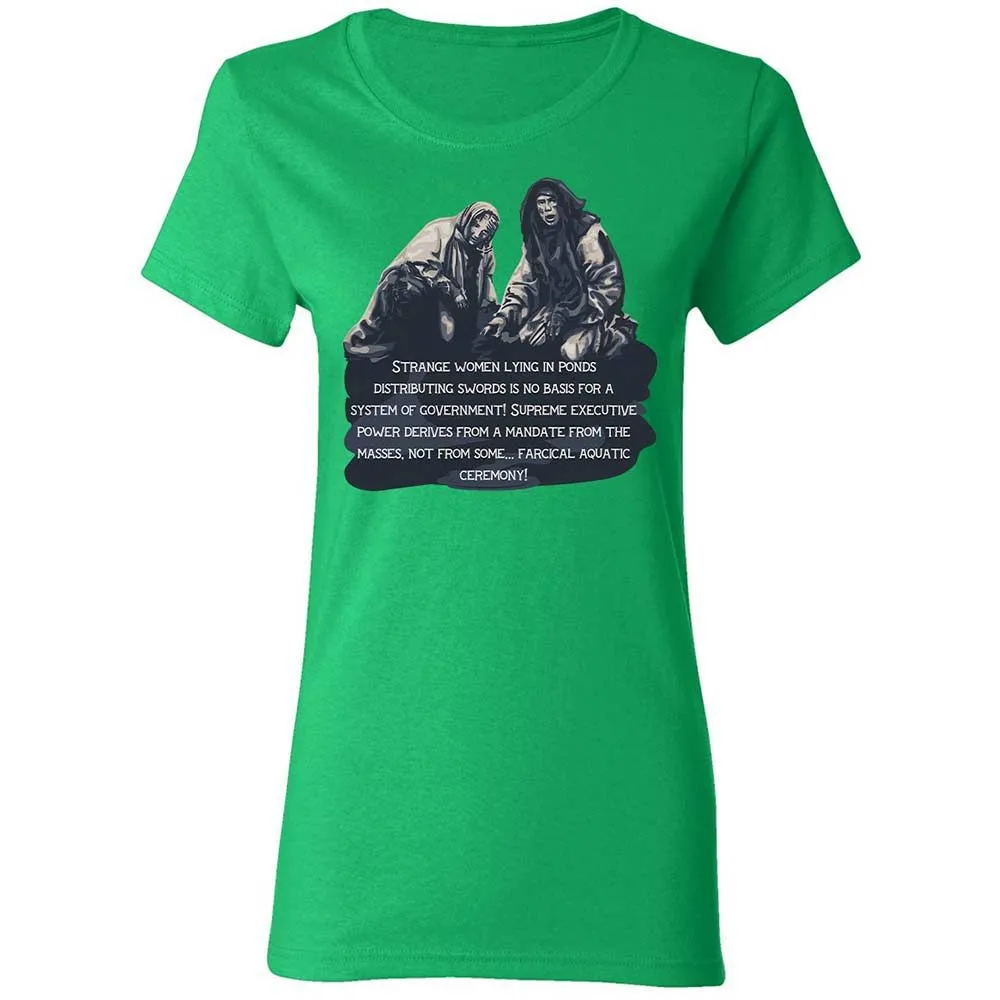 Women's T-Shirt - 9ZNU8RW9 - Irish Green - 8