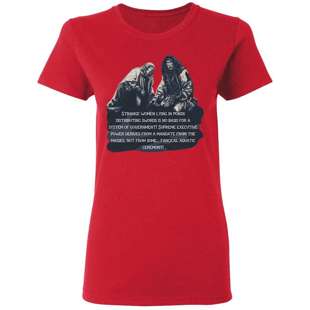 Women's T-Shirt - 9ZNU8RW9 - Red - 9