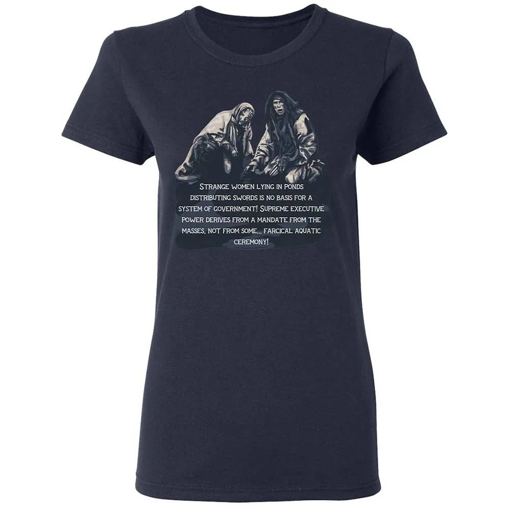 Women's T-Shirt - 9ZNU8RW9 - Navy - 14