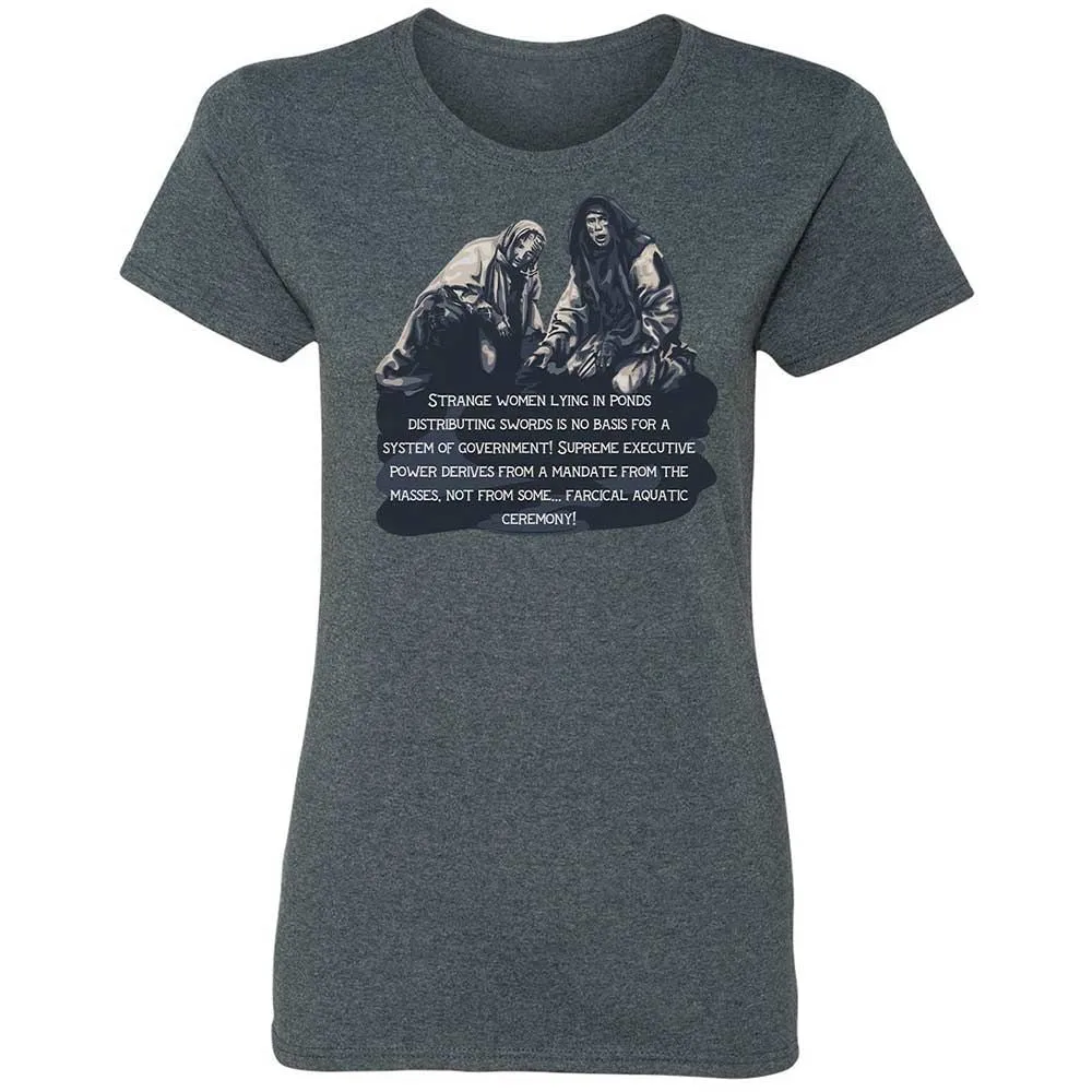 Women's T-Shirt - 9ZNU8RW9 - Dark Heather - 16