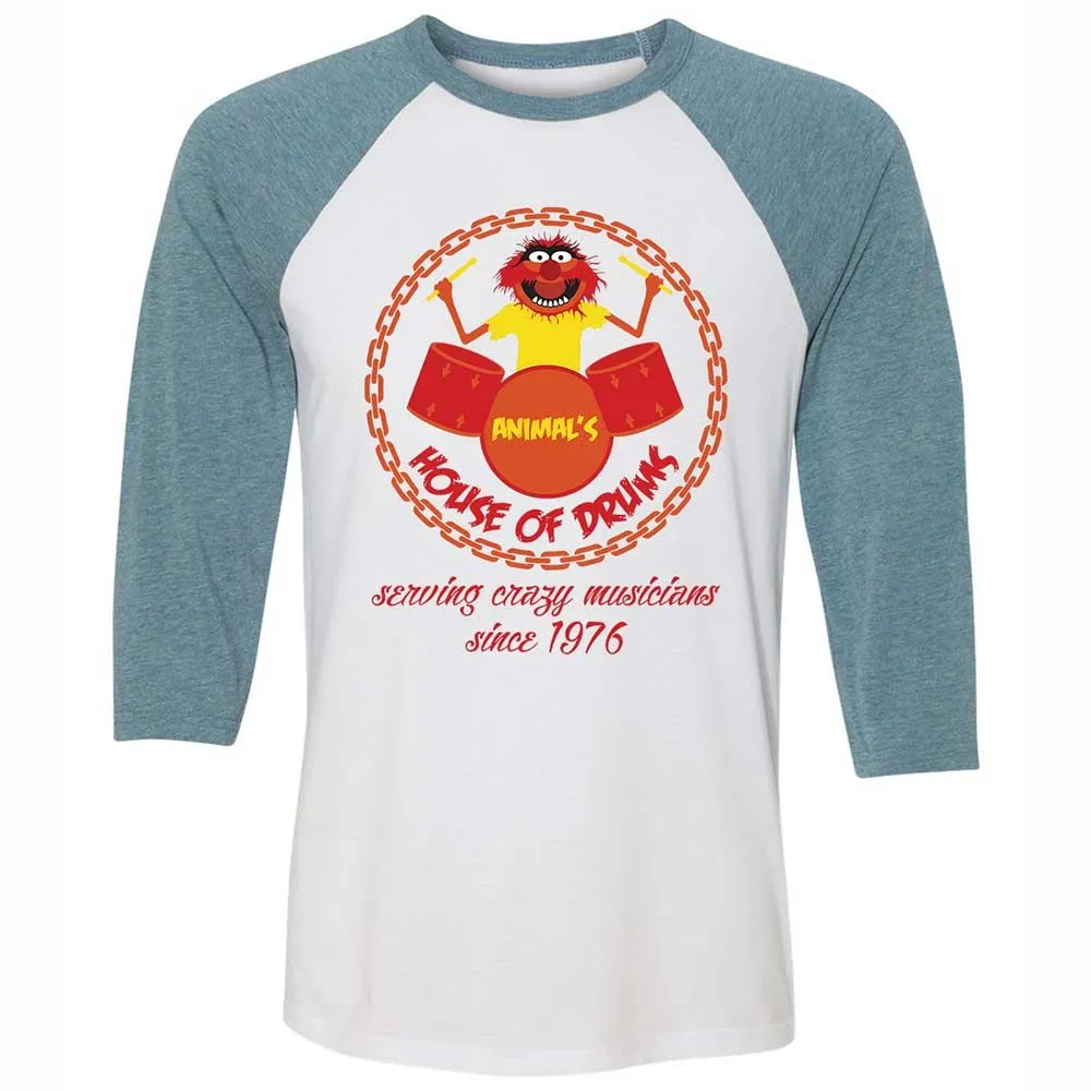 House of Drums - White/Denim - 3