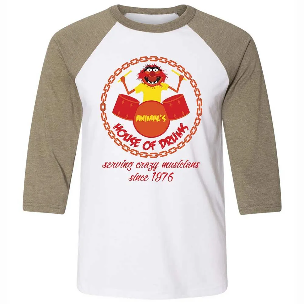 House of Drums - White/Heather Olive - 4