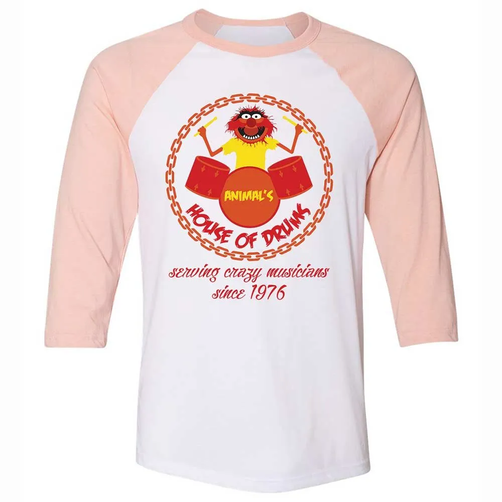 House of Drums - White/Heather Peach - 5