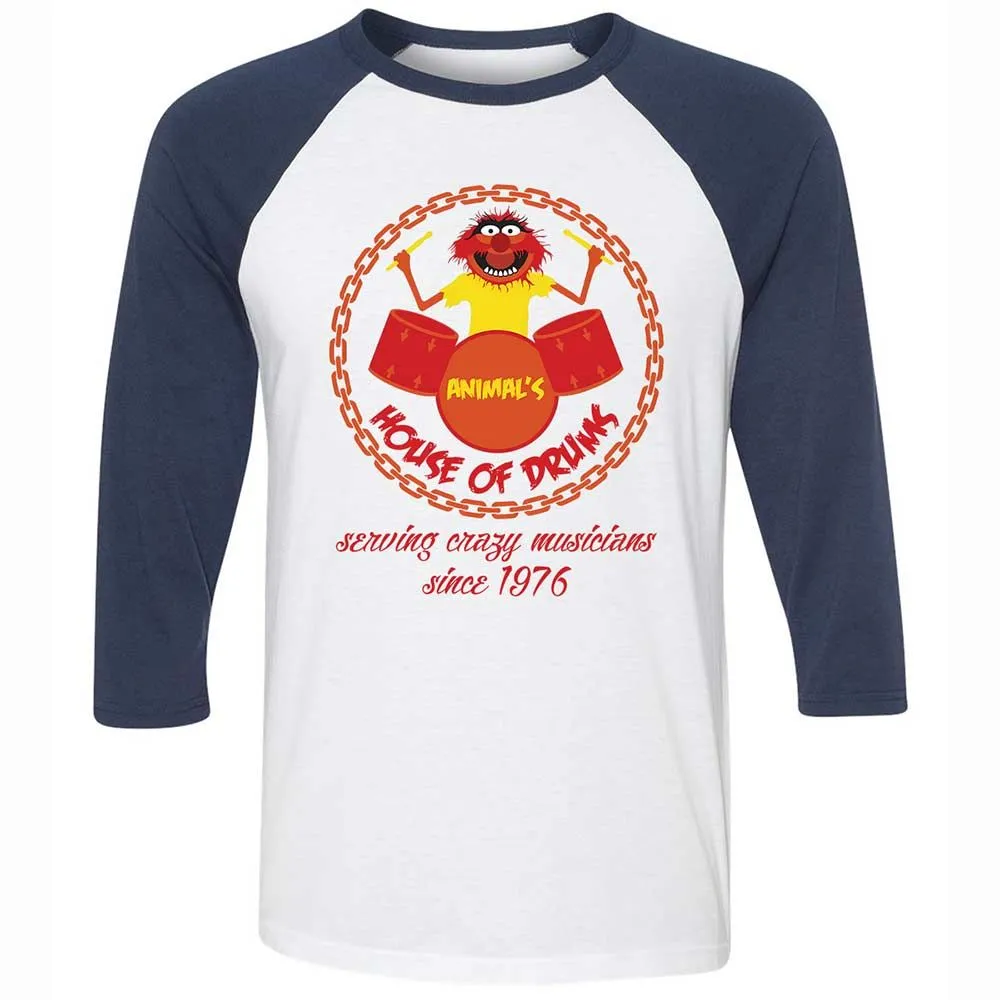 House of Drums - White/Navy - 8