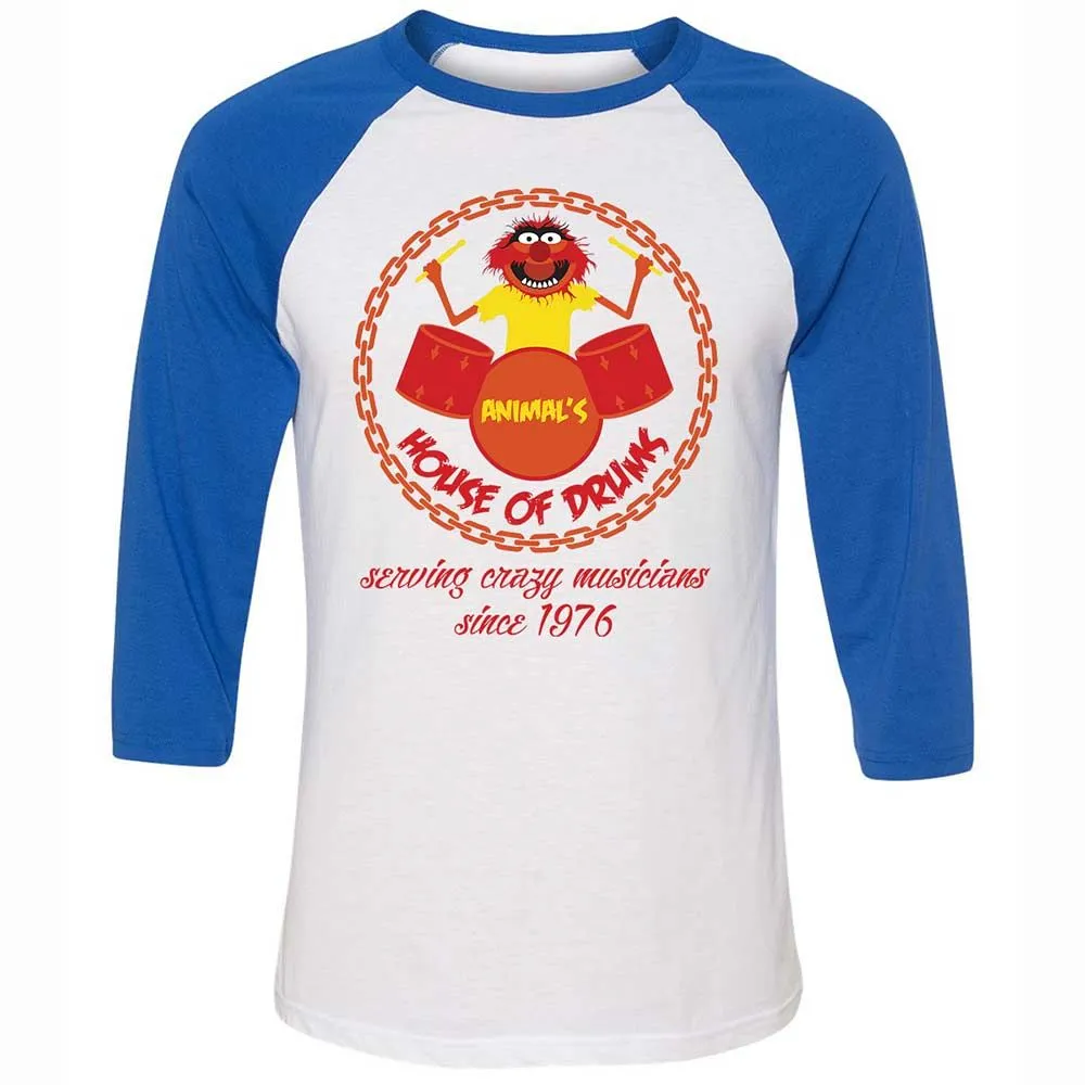 House of Drums - White/True Royal - 10