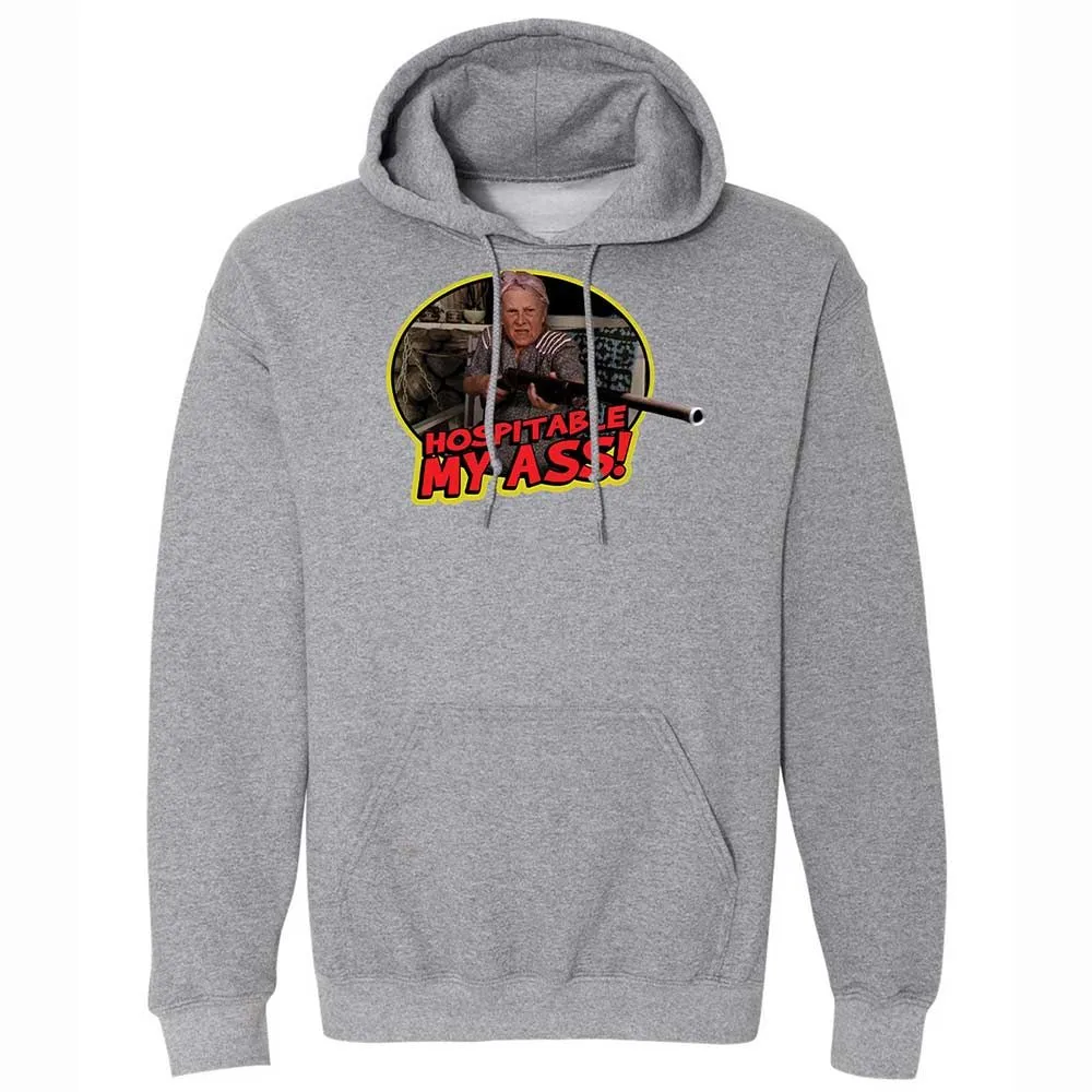 Classic Unisex Hoodie - 89W75WGN - Graphite Heather - 4