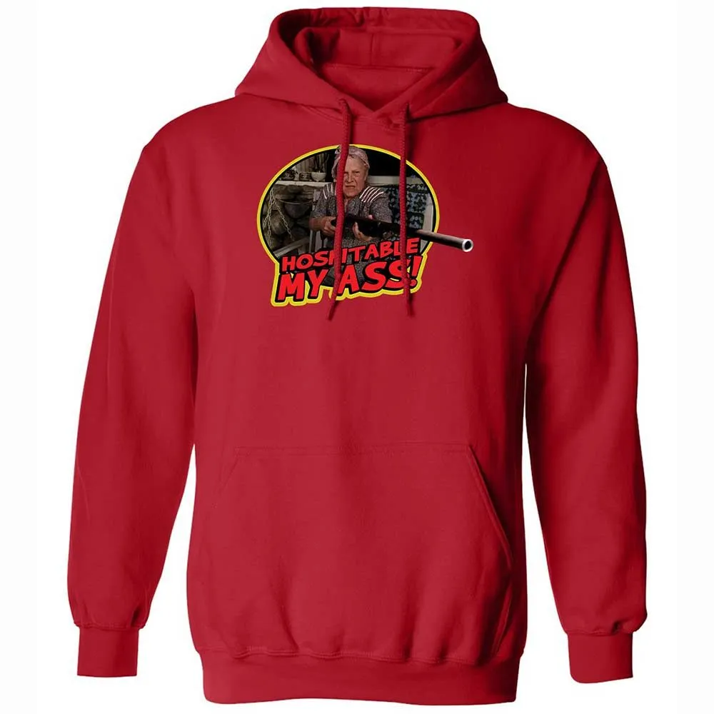 Classic Unisex Hoodie - 89W75WGN - Red - 10