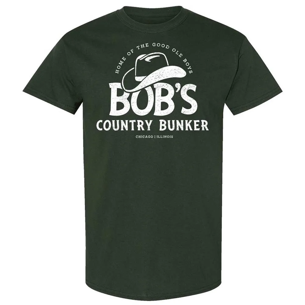 Classic Unisex T-Shirt - ZMEGH4SV - Forest Green - 5