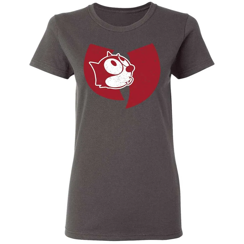 Women's T-Shirt - KKCKEXZF - Charcoal - 4