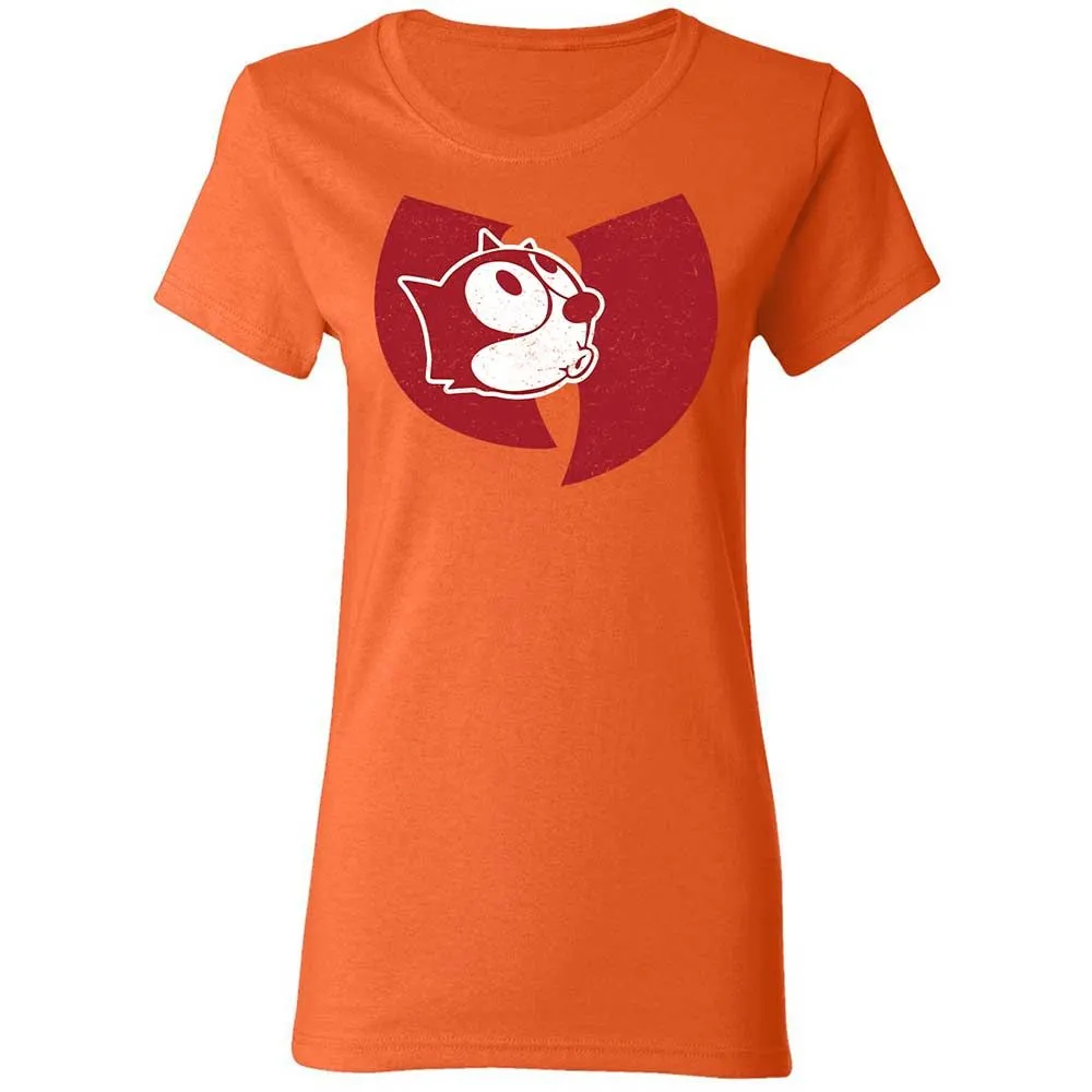 Women's T-Shirt - KKCKEXZF - Orange - 12
