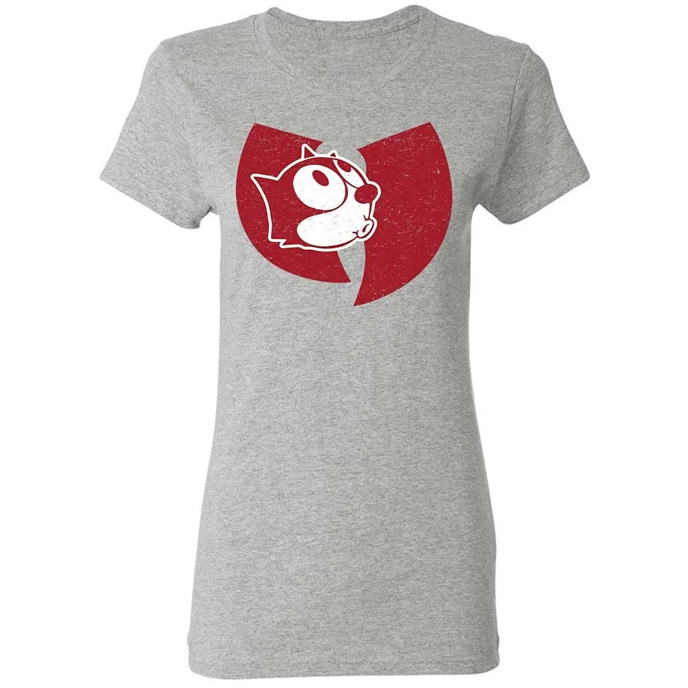 Women's T-Shirt - KKCKEXZF - Sport Grey - 14