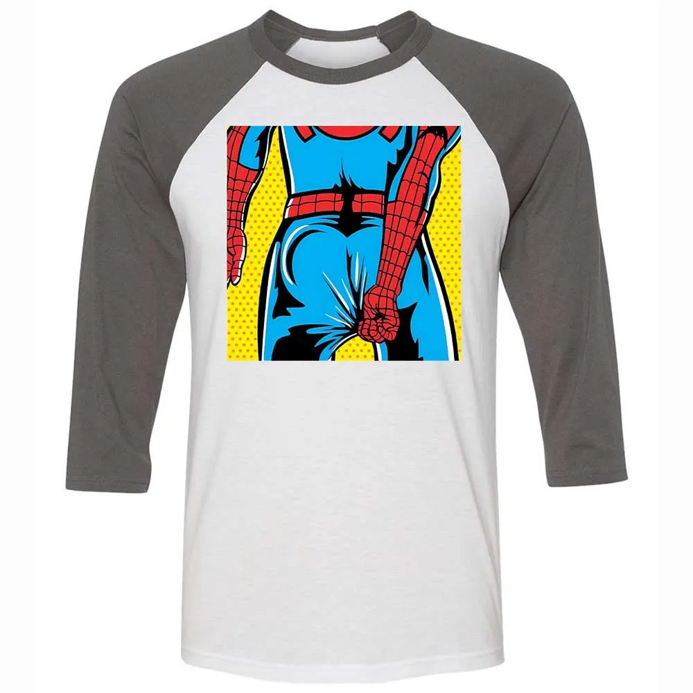 Wedgie Hero - White/Asphalt - 2