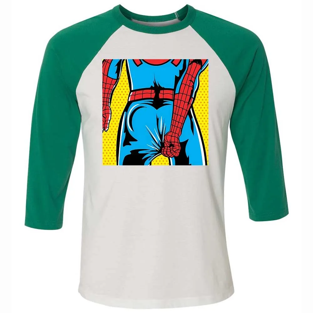 Wedgie Hero - White/Kelly - 6
