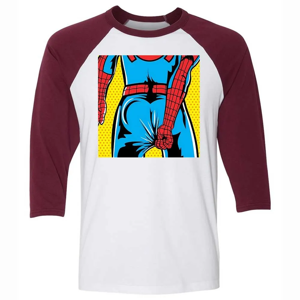 Wedgie Hero - White/Maroon - 7