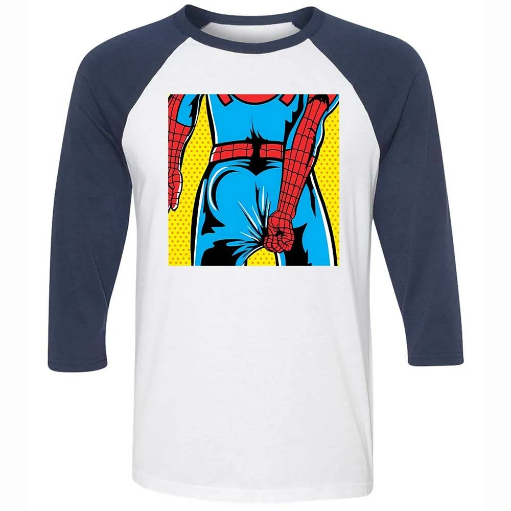 Wedgie Hero - White/Navy - 8