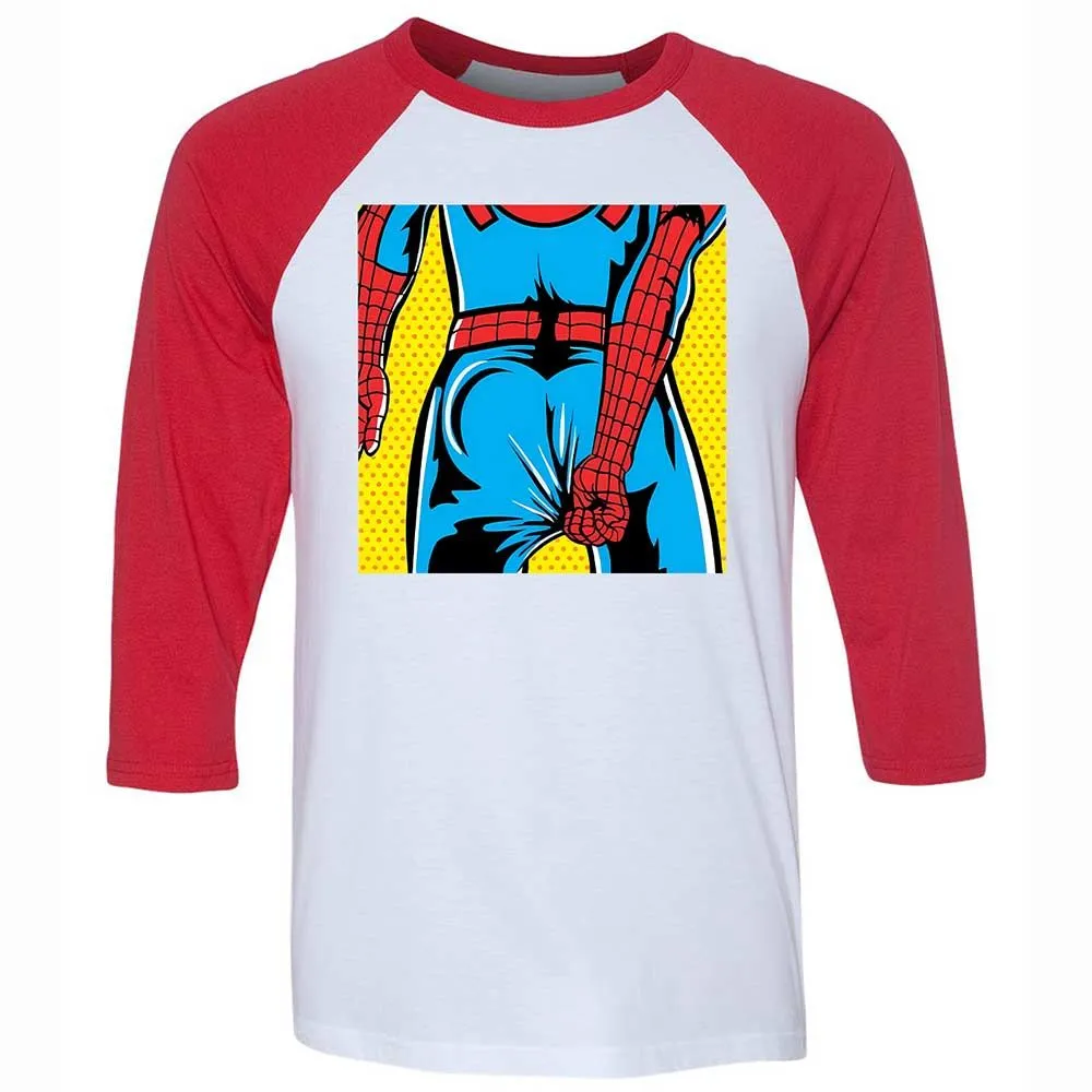 Wedgie Hero - White/Red - 9