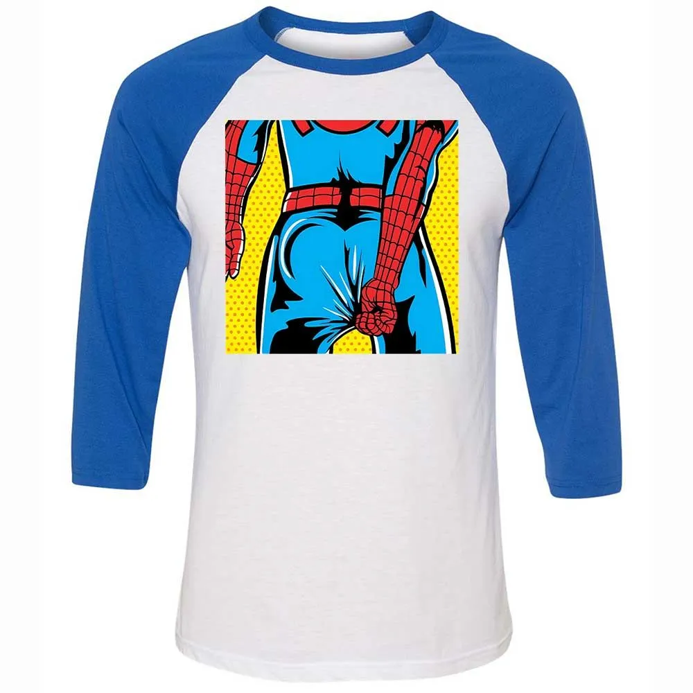 Wedgie Hero - White/True Royal - 10