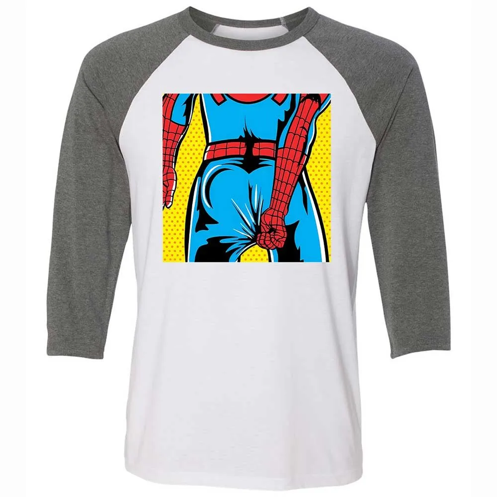 Wedgie Hero - White/Deep Heather - 11
