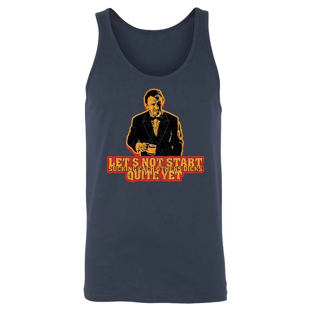Unisex Jersey Tank - D9DU83PV - Navy - 2