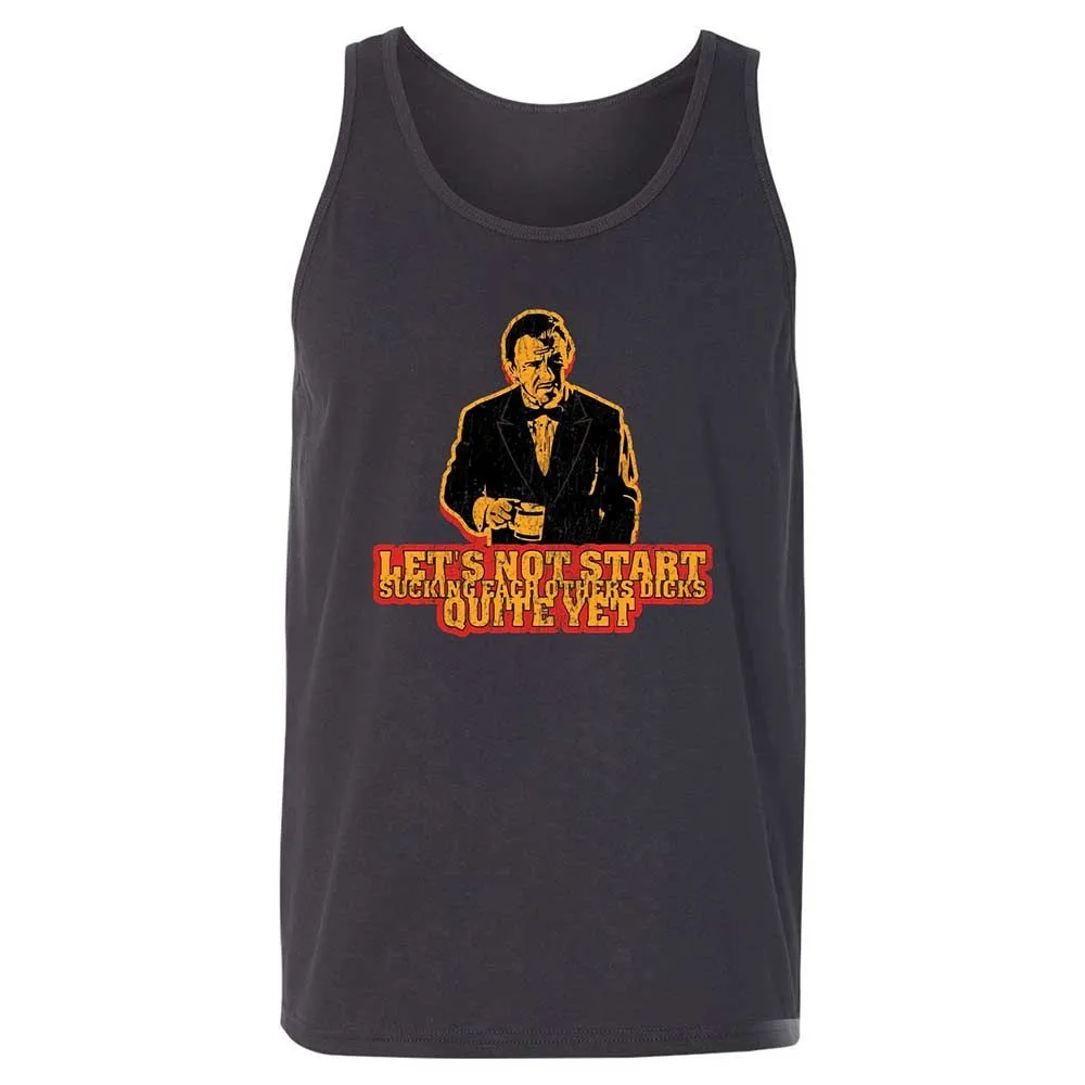 Unisex Jersey Tank - D9DU83PV - Dark Grey - 4