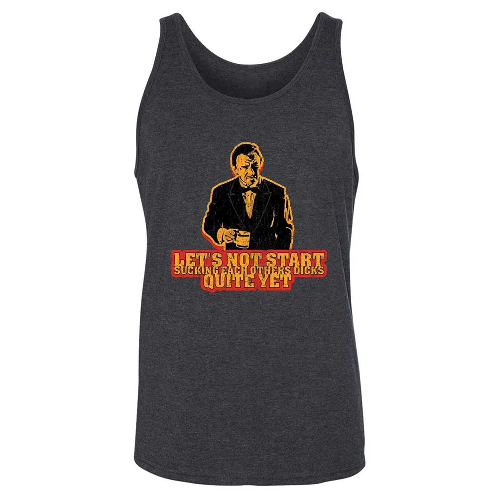 Unisex Jersey Tank - D9DU83PV - Dark Grey Heather - 5