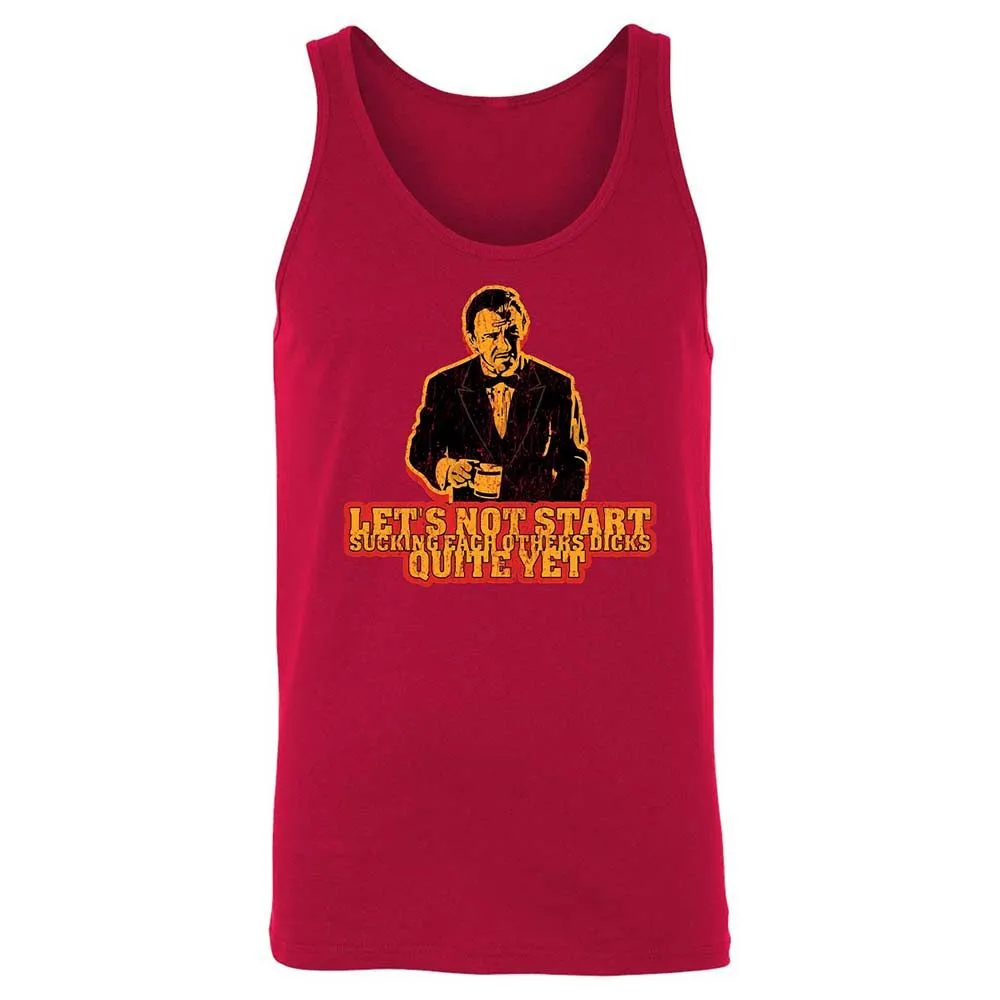 Unisex Jersey Tank - D9DU83PV - Red - 6